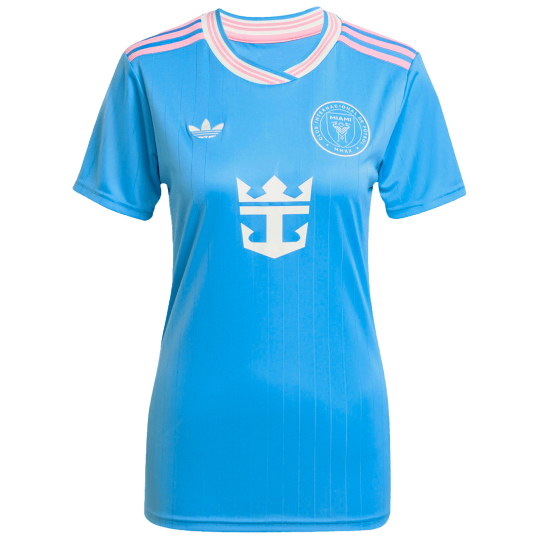 Women's 2025 Inter Miami Third Away Soccer Jersey Blue