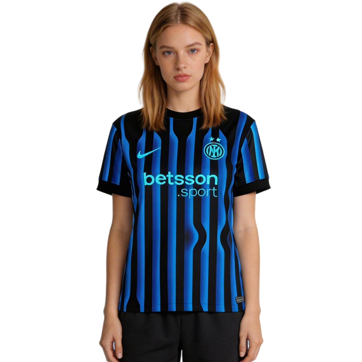 Women's 25/26 Inter Milan Home Soccer Jersey Navy