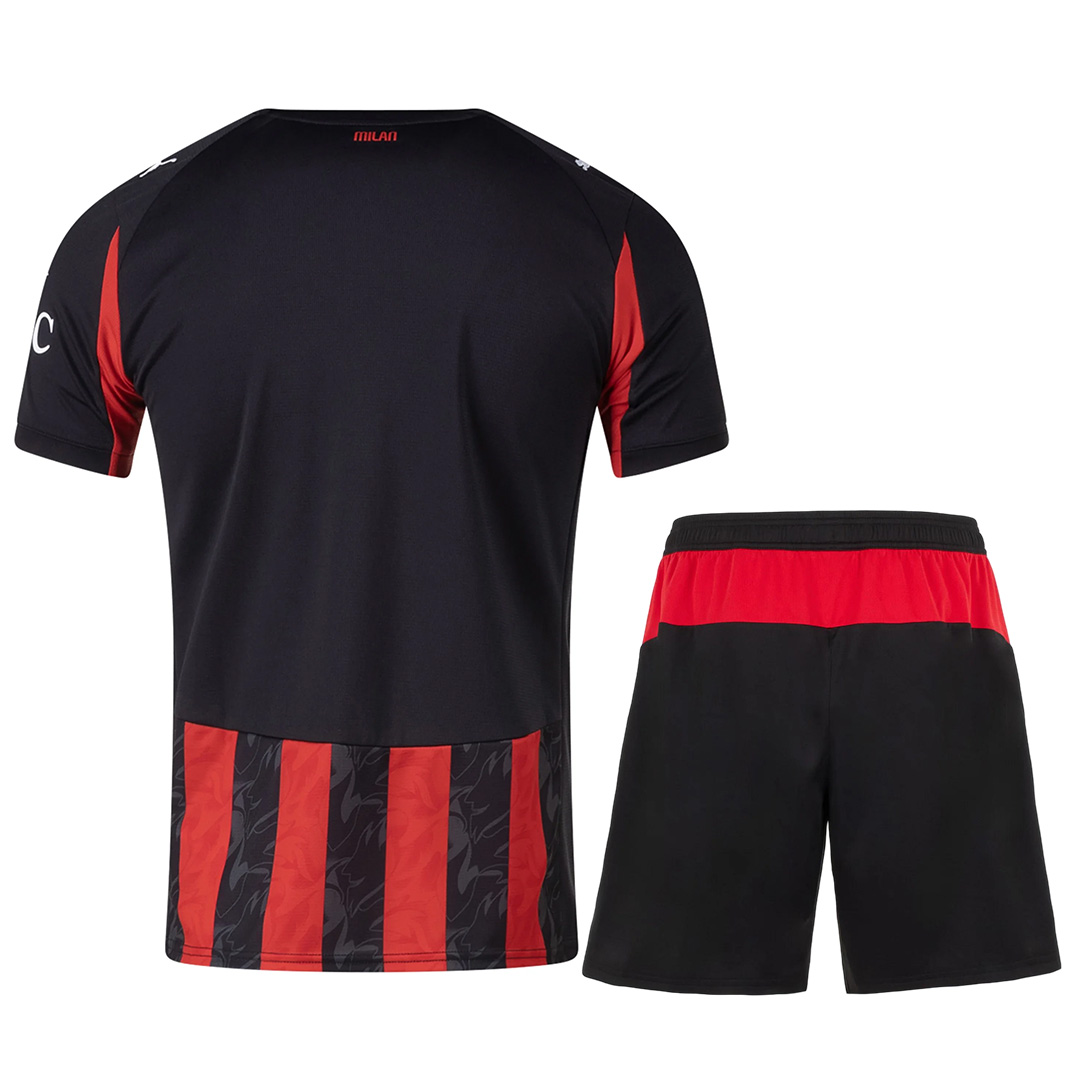 AC Milan Home Jersey Full Kit 2025/26