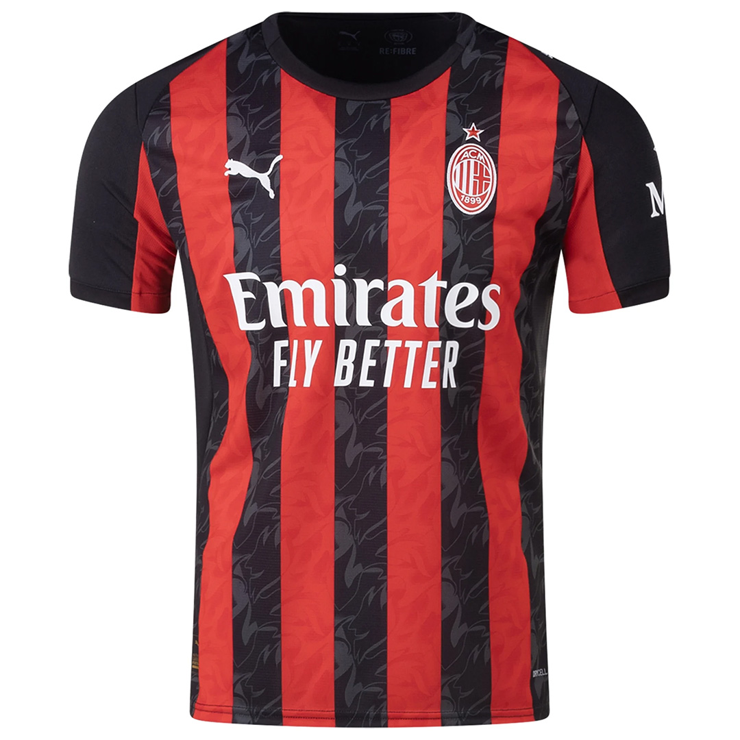 AC Milan Home Jersey Full Kit 2025/26