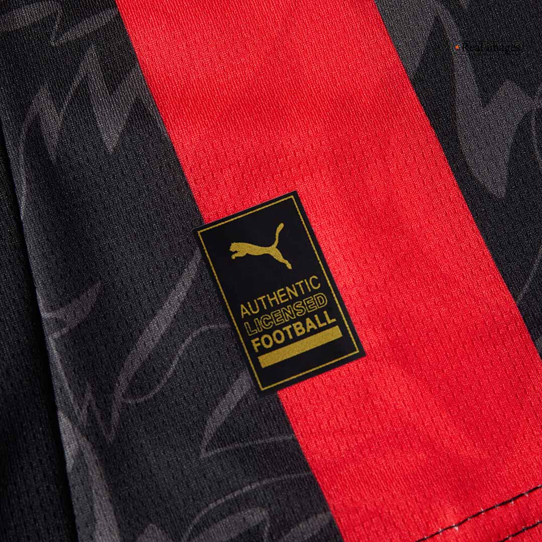 AC Milan Home Jersey Full Kit 2025/26