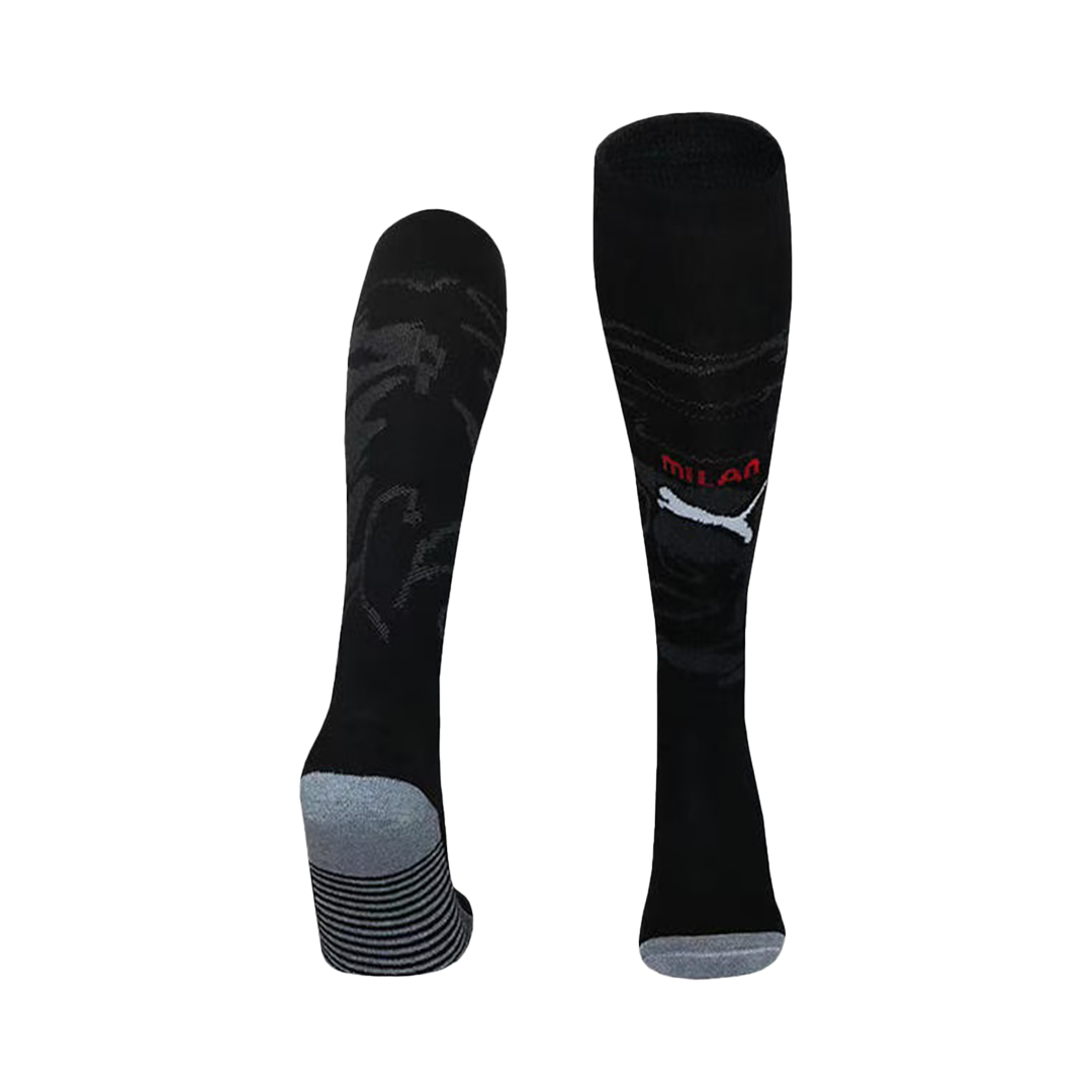 25/26 AC Milan Home Socks Black