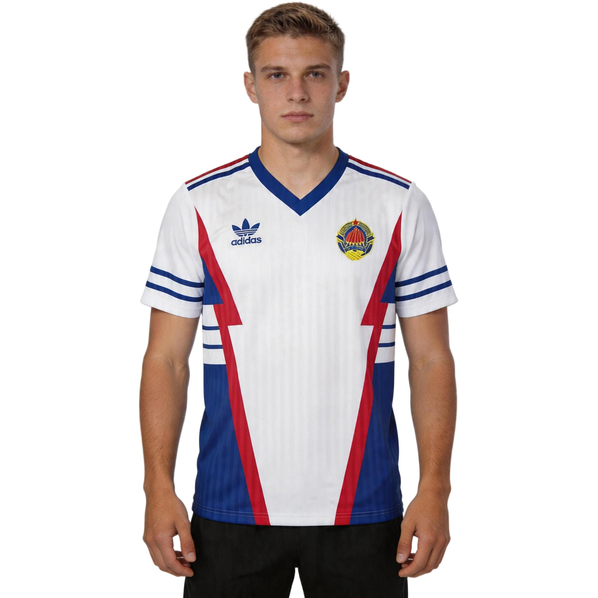 Retro Yugoslavia Away Jersey 1990