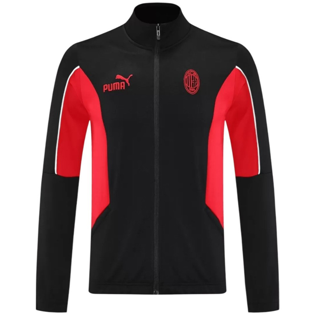 25/26 AC Milan Training Jacket Black