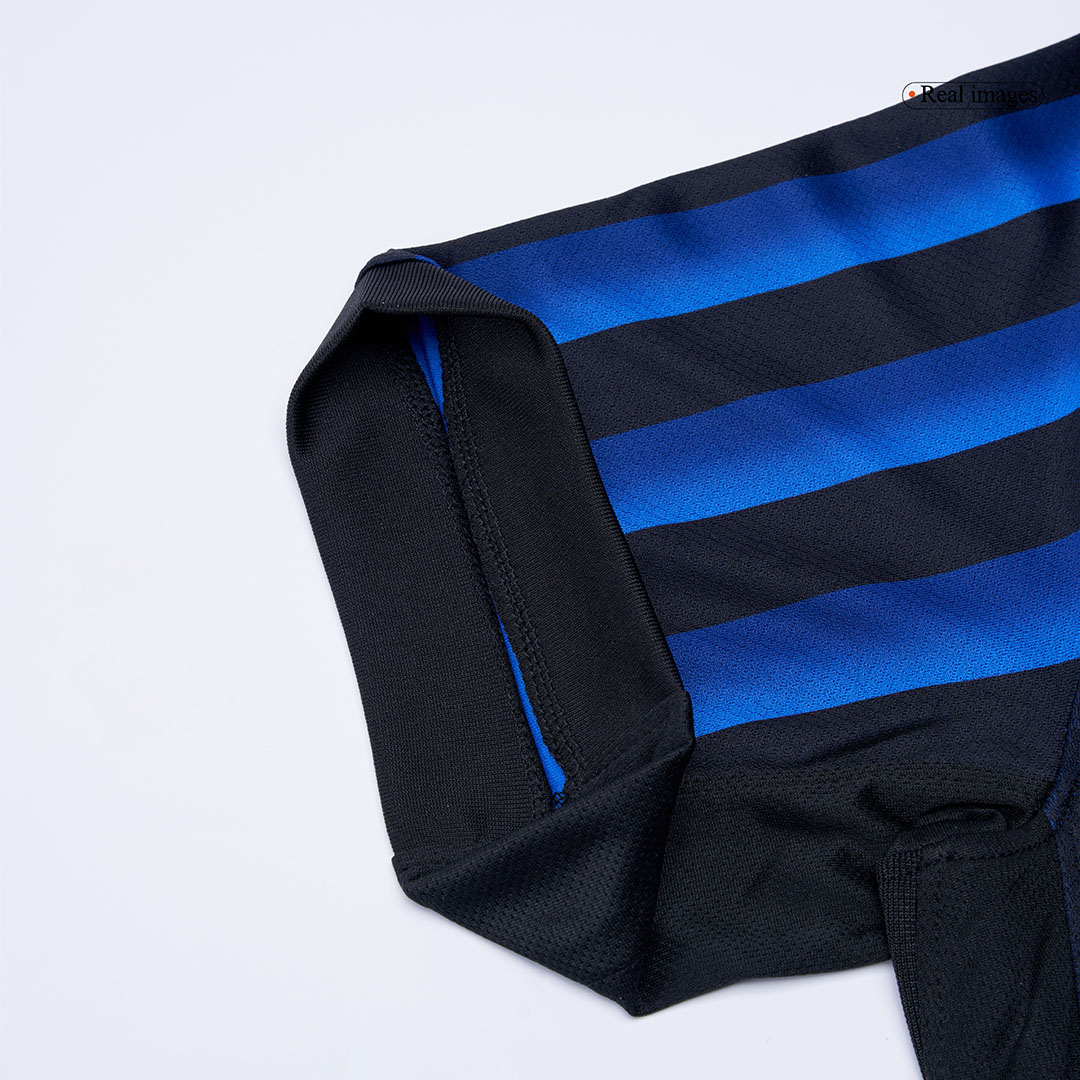 Inter Milan Home Soccer Jersey Kit(Jersey+Shorts+Socks) 2025/26 Blue&Black