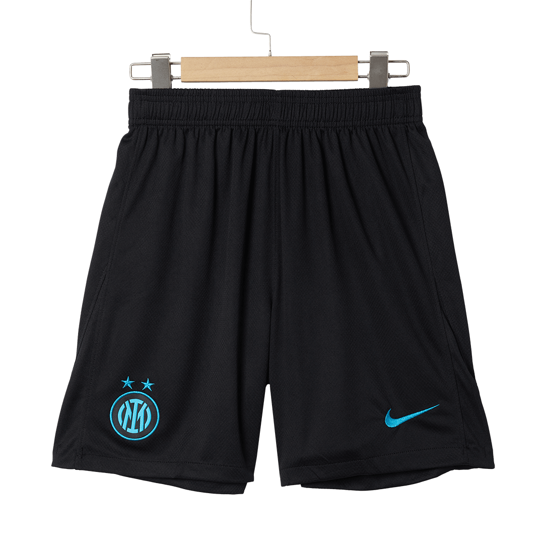 Inter Milan Home Soccer Jersey Kit(Jersey+Shorts+Socks) 2025/26 Blue&Black