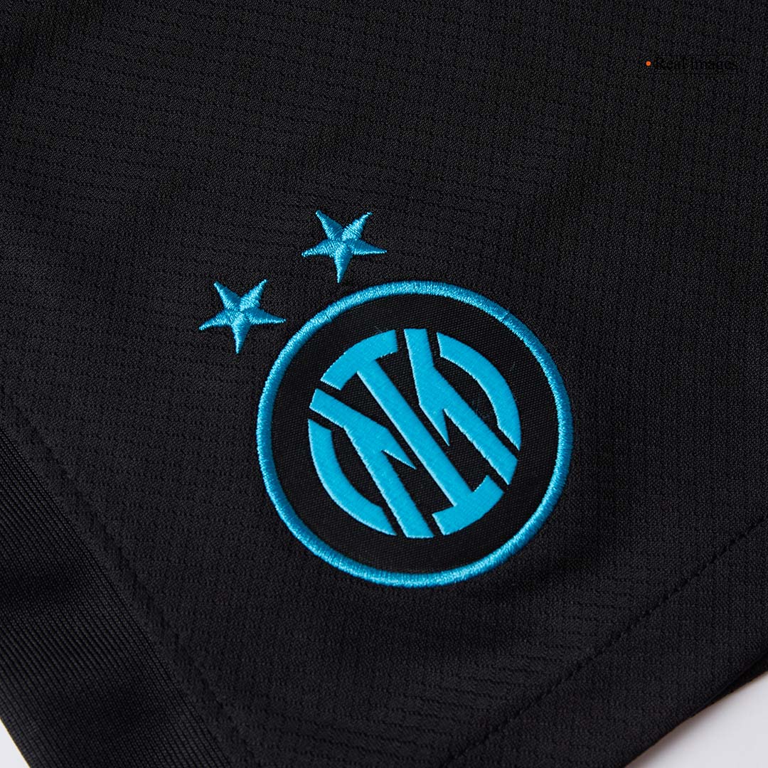 Inter Milan Home Soccer Jersey Kit(Jersey+Shorts+Socks) 2025/26 Blue&Black