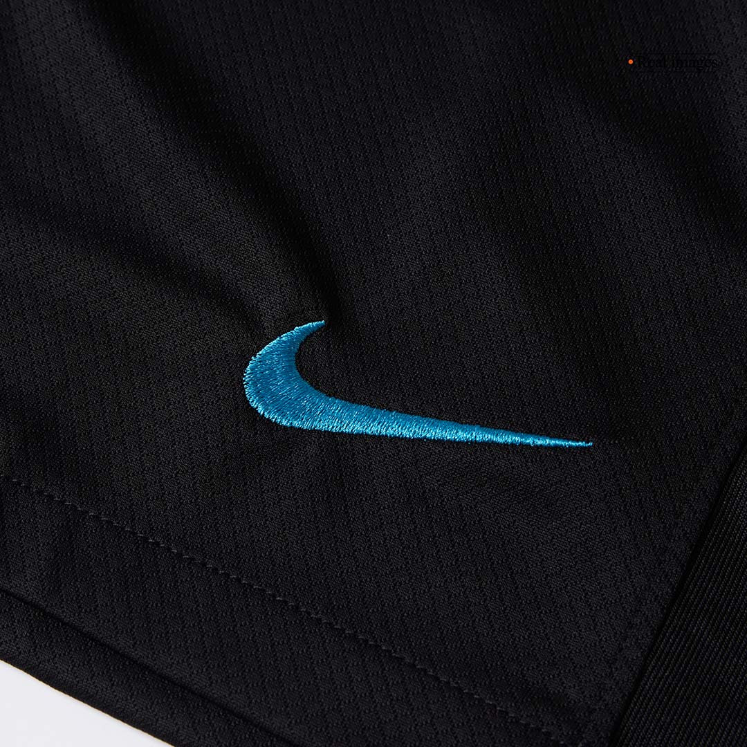 Inter Milan Home Soccer Jersey Kit(Jersey+Shorts+Socks) 2025/26 Blue&Black
