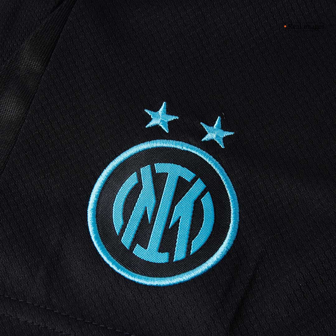 Kid's Inter Milan Home Soccer Jersey Kit(Jersey+Shorts+Socks) 2025/26 Blue&Black