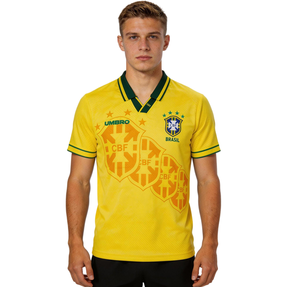 Retro Brazil Home Jersey World Cup 1994