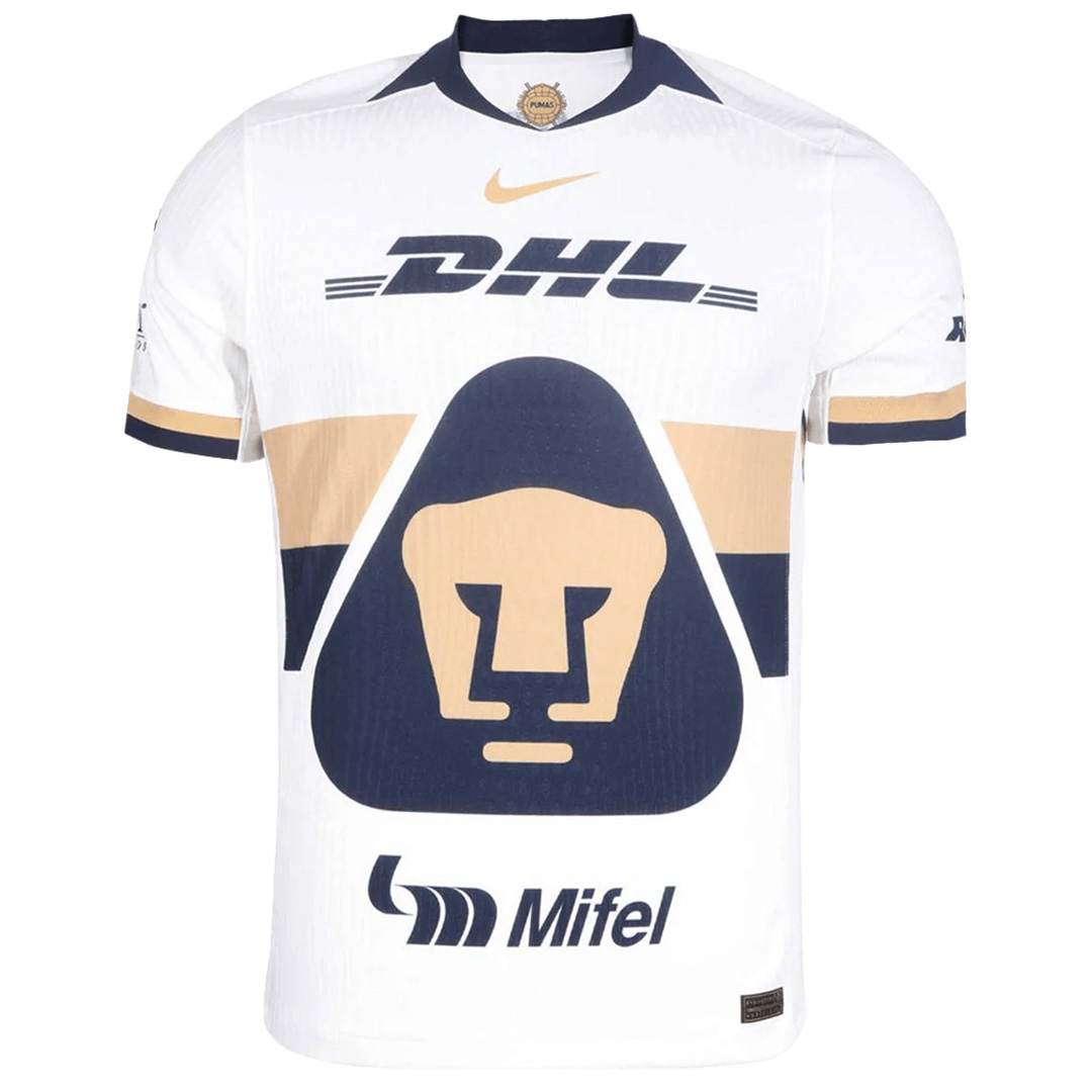 Authentic Pumas UNAM Home Jersey 25/26 White