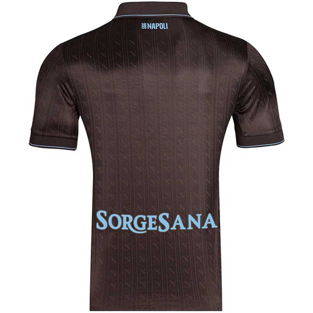 Napoli Third Match Jersey Player Version 2025/26