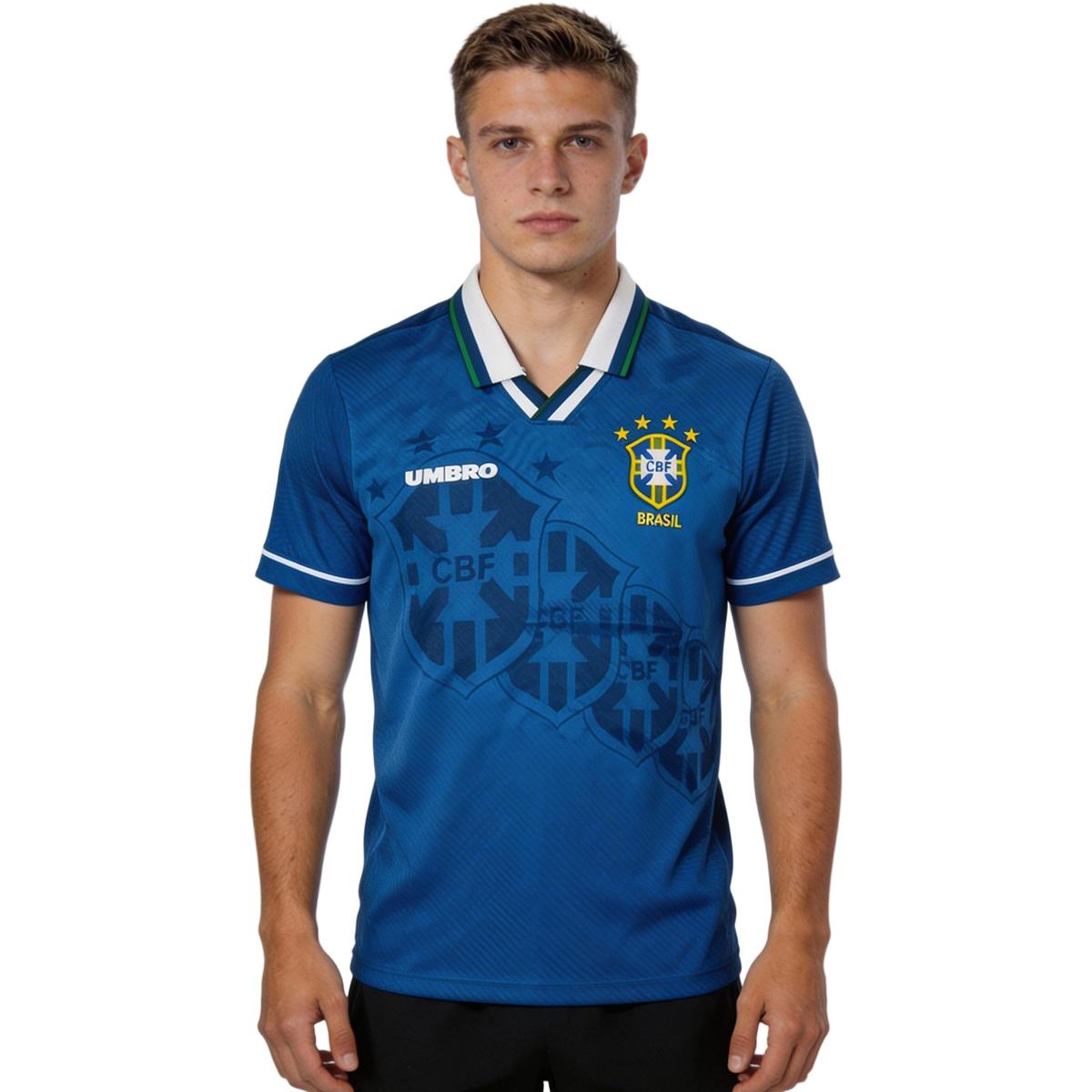 Retro Brazil Away Jersey World Cup 1994