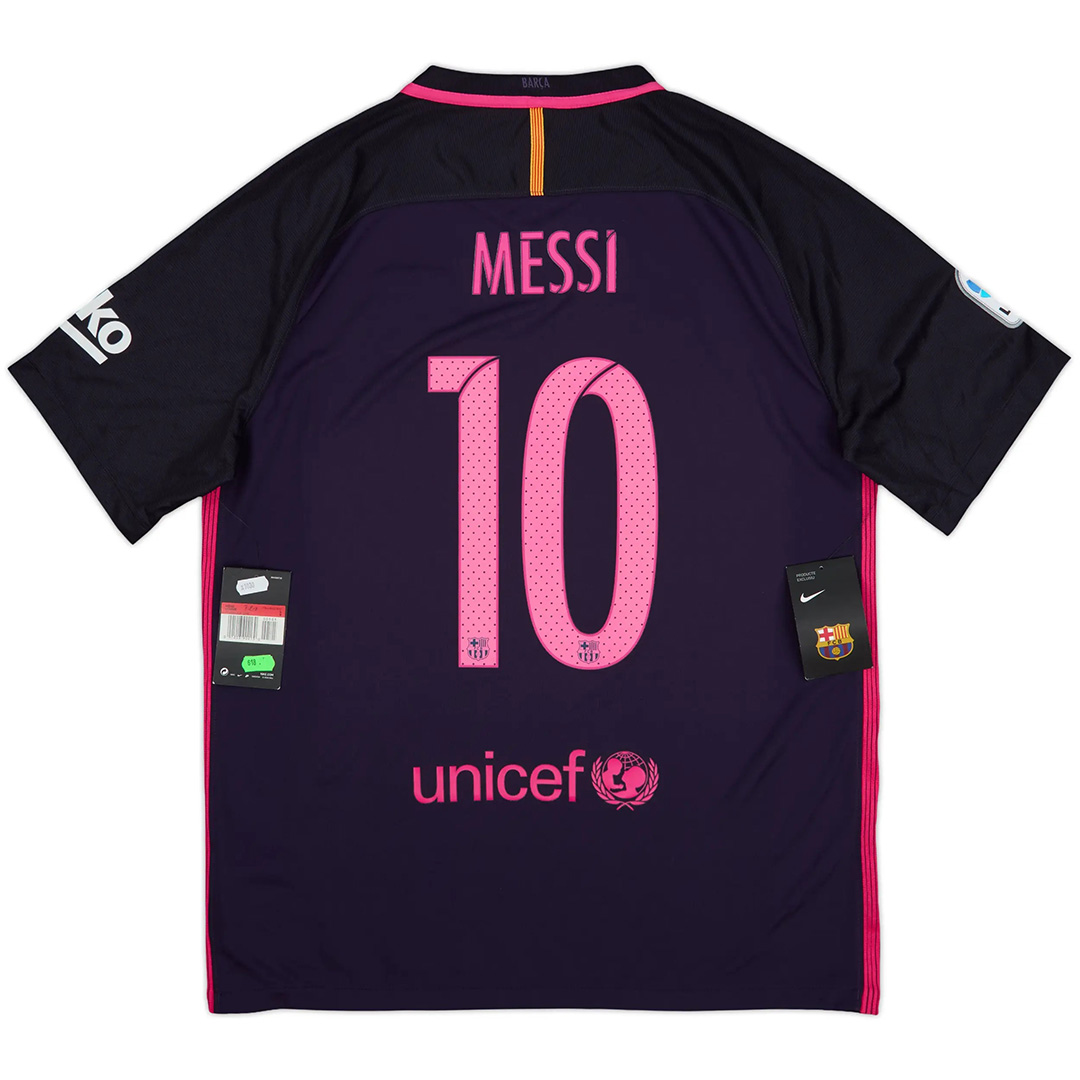 Retro Barcelona Away Jersey 2016/17