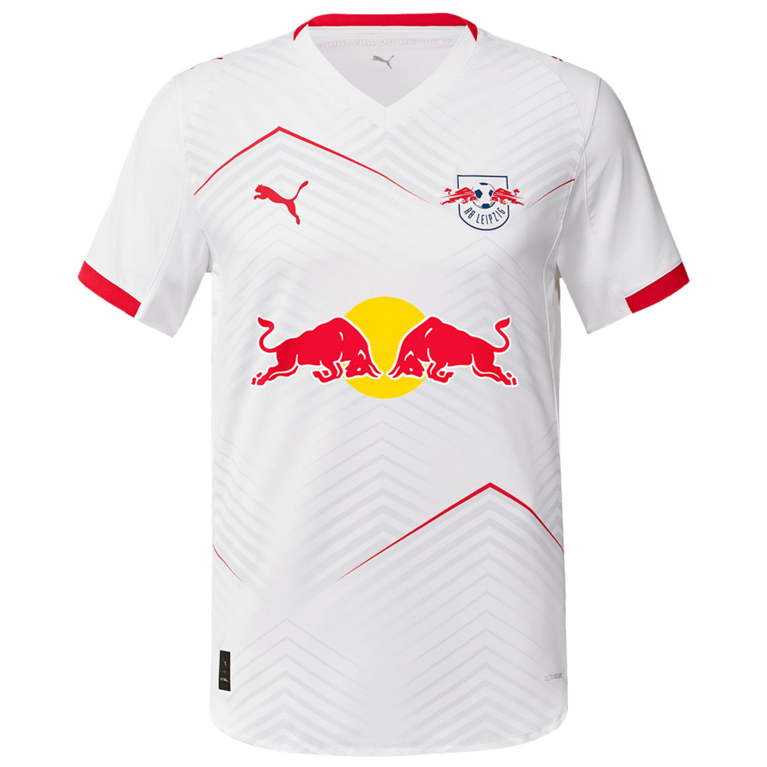 Authentic RB Leipzig Home Soccer Jersey 25/26 White