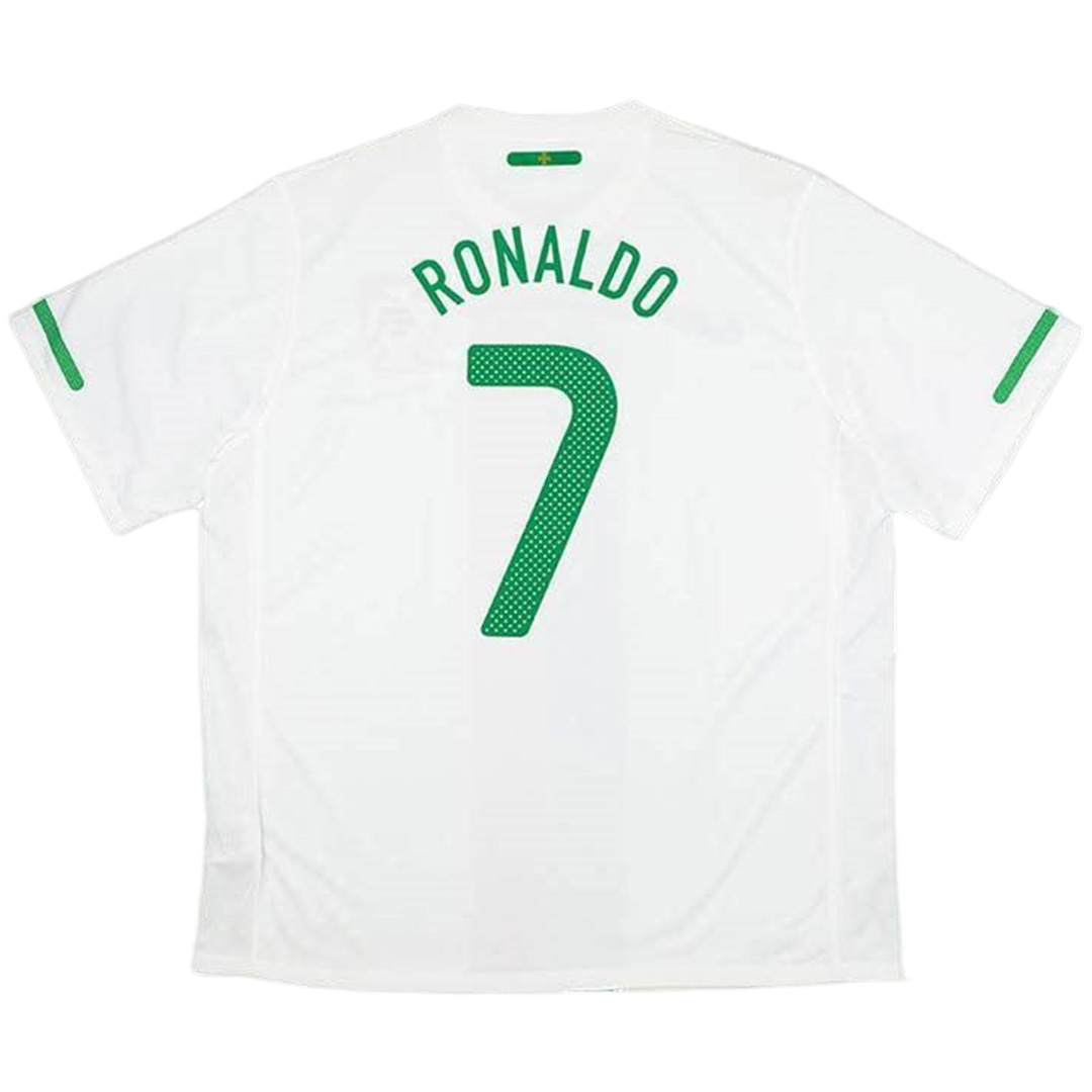 Retro Portugal Away Jersey 2010