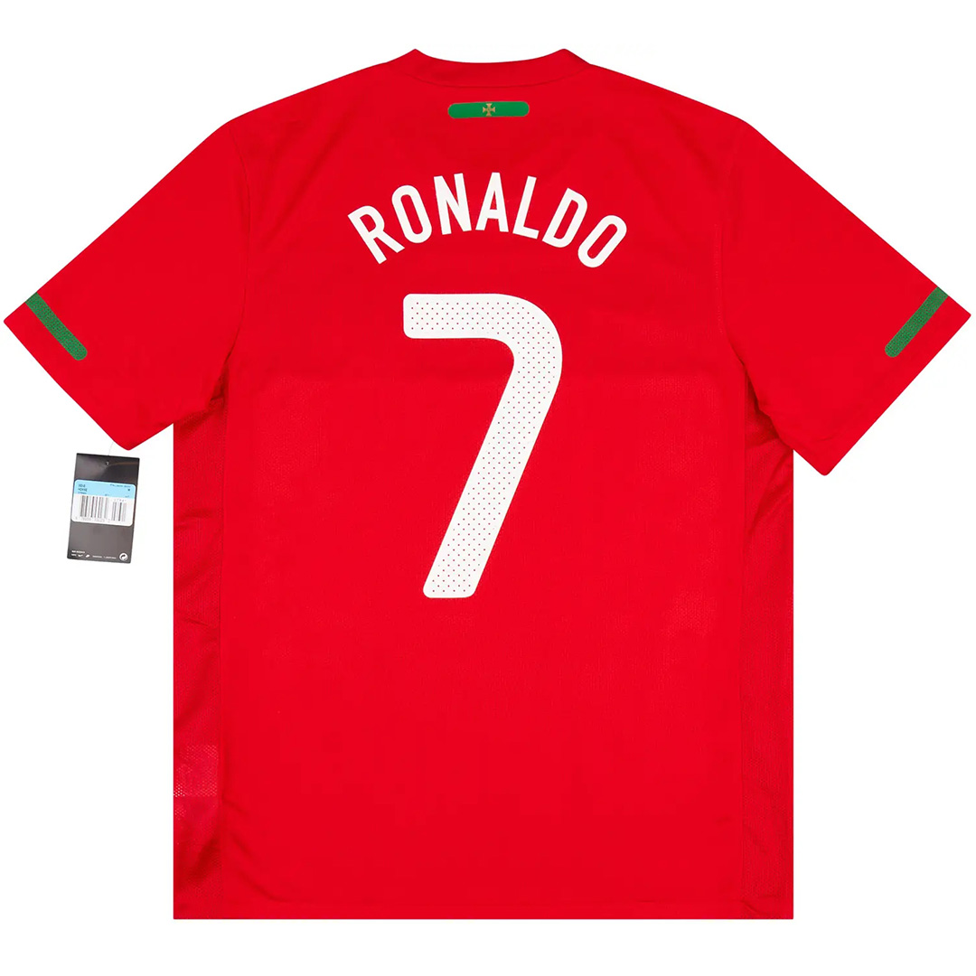 Retro Portugal Home Jersey 2010