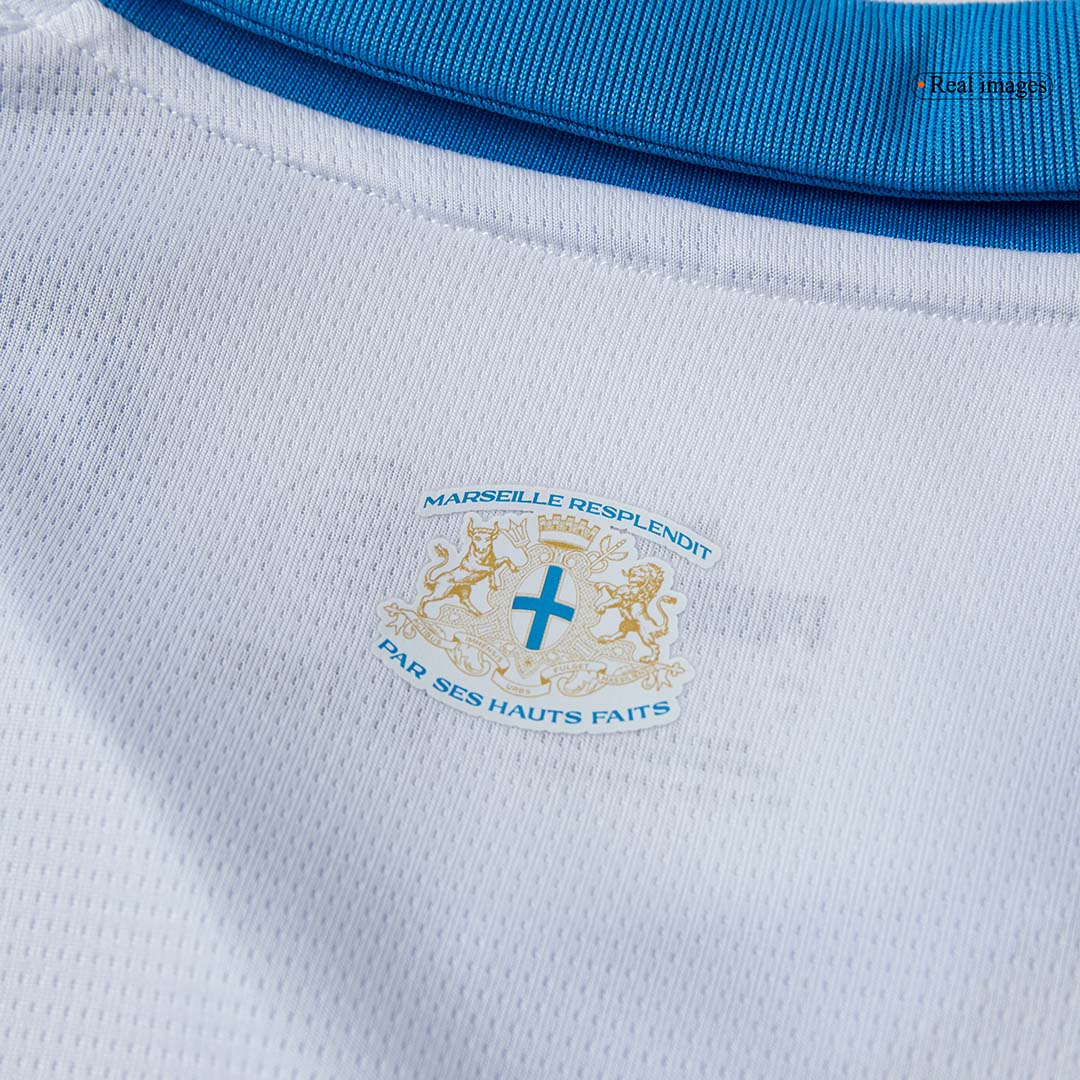 RABIOT #25 Marseille Home Soccer Jersey 25/26 White
