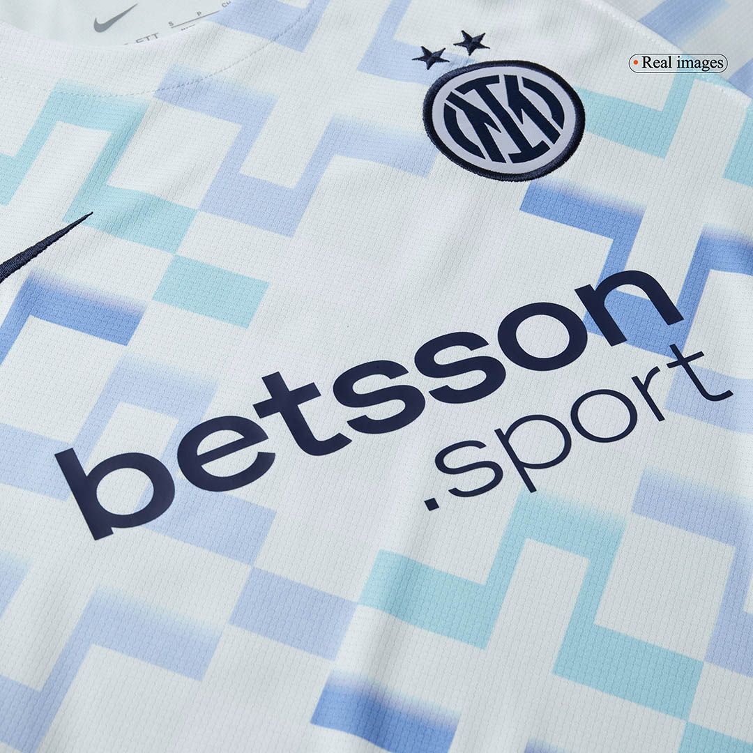 THURAM #9 Inter Milan Away Soccer Jersey 2025/26