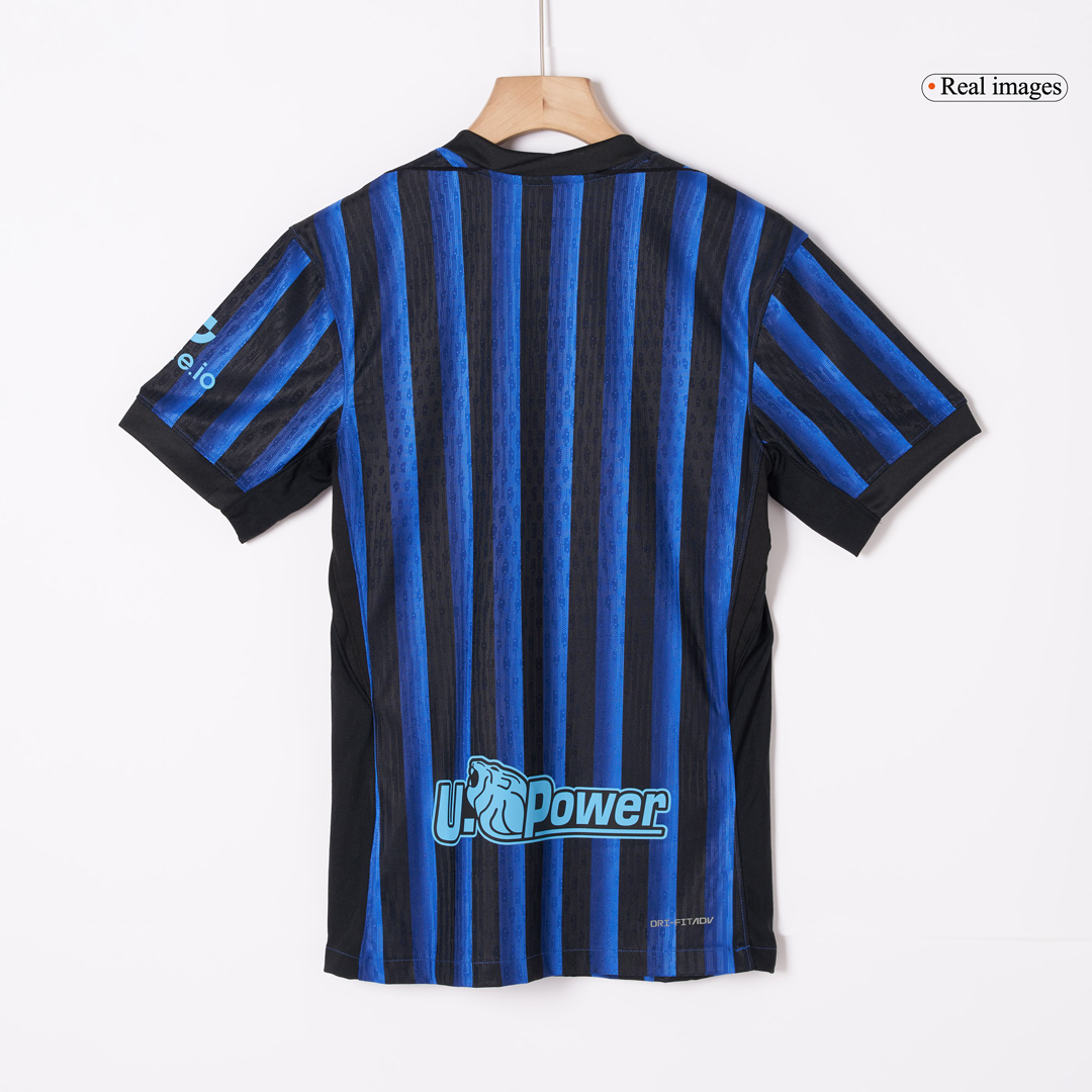DUMFRIES #2 Authentic Inter Milan Home Soccer Jersey 2025/26 Blue&Black