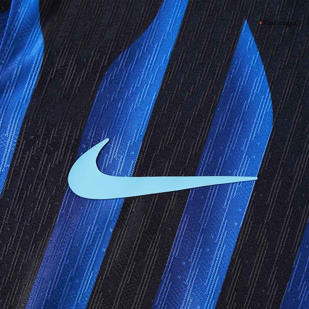 DUMFRIES #2 Authentic Inter Milan Home Soccer Jersey 2025/26 Blue&Black