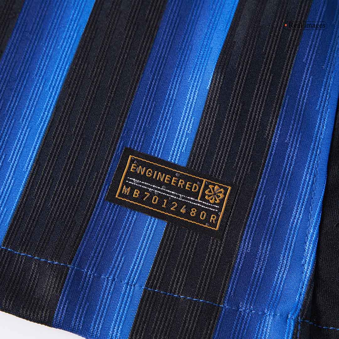 DUMFRIES #2 Authentic Inter Milan Home Soccer Jersey 2025/26 Blue&Black