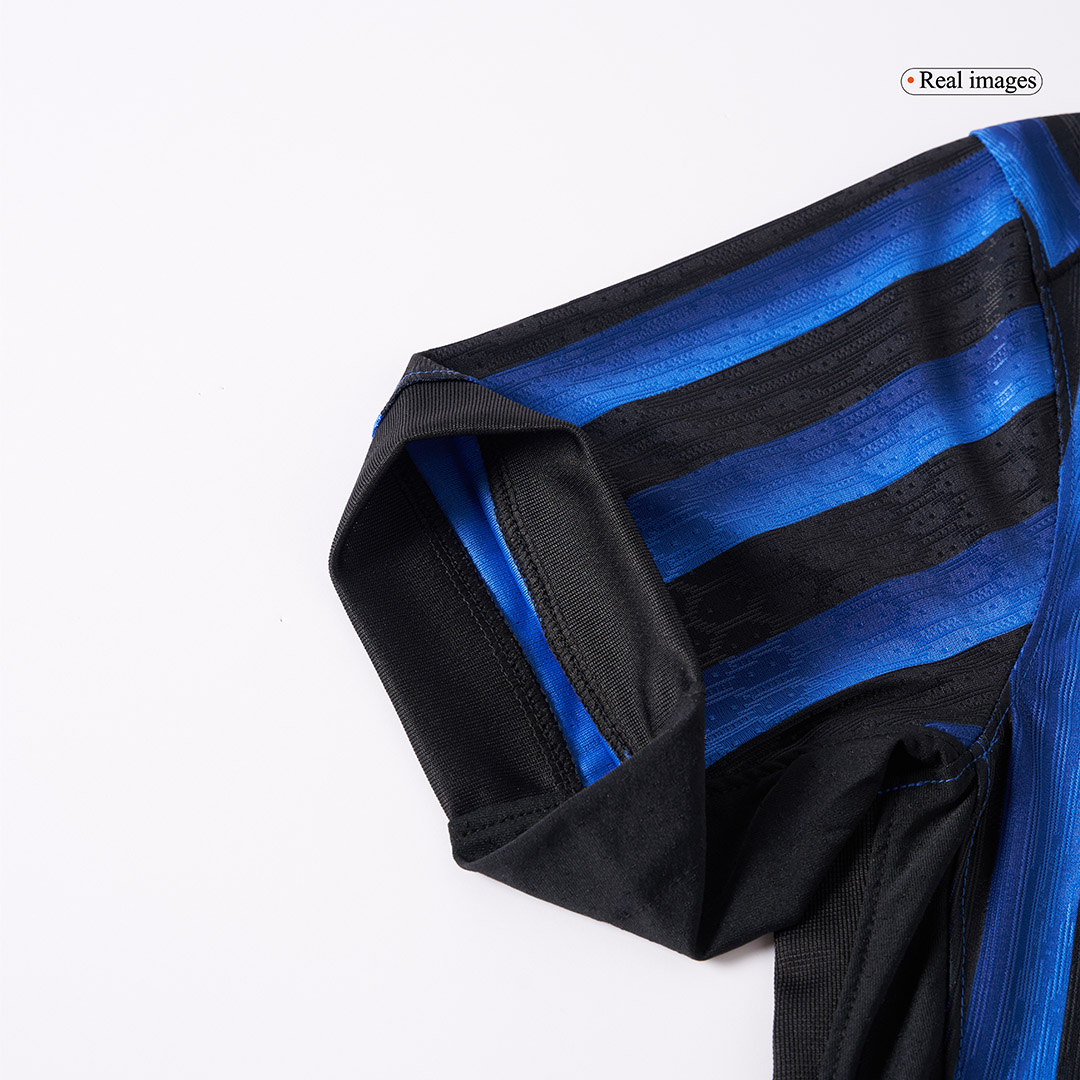 PAVARD #28 Authentic Inter Milan Home Soccer Jersey 2025/26 Blue&Black