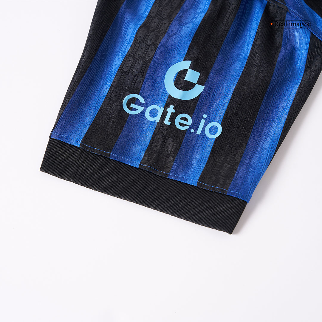 PAVARD #28 Authentic Inter Milan Home Soccer Jersey 2025/26 Blue&Black