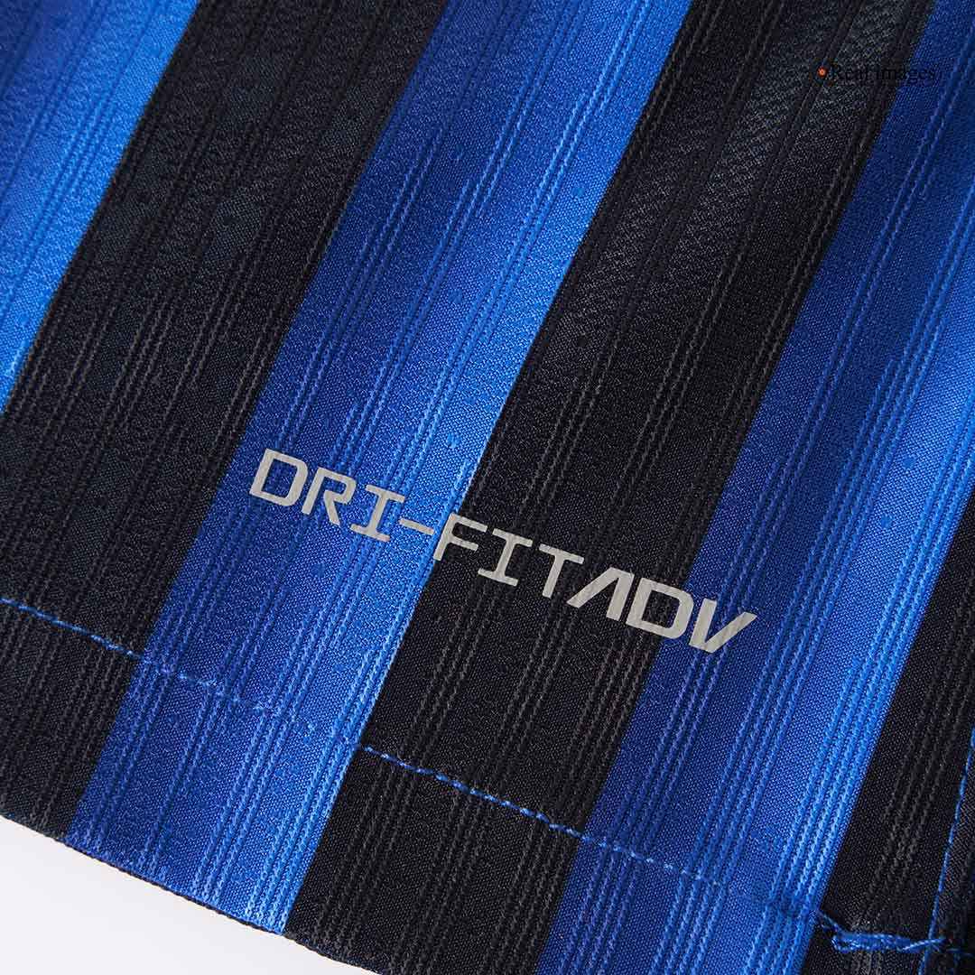 PAVARD #28 Authentic Inter Milan Home Soccer Jersey 2025/26 Blue&Black