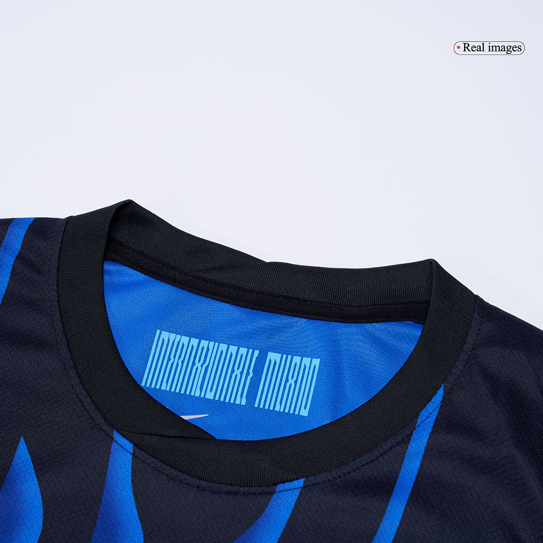 THURAM #9 Inter Milan Home Soccer Jersey 2025/26 Blue&Black