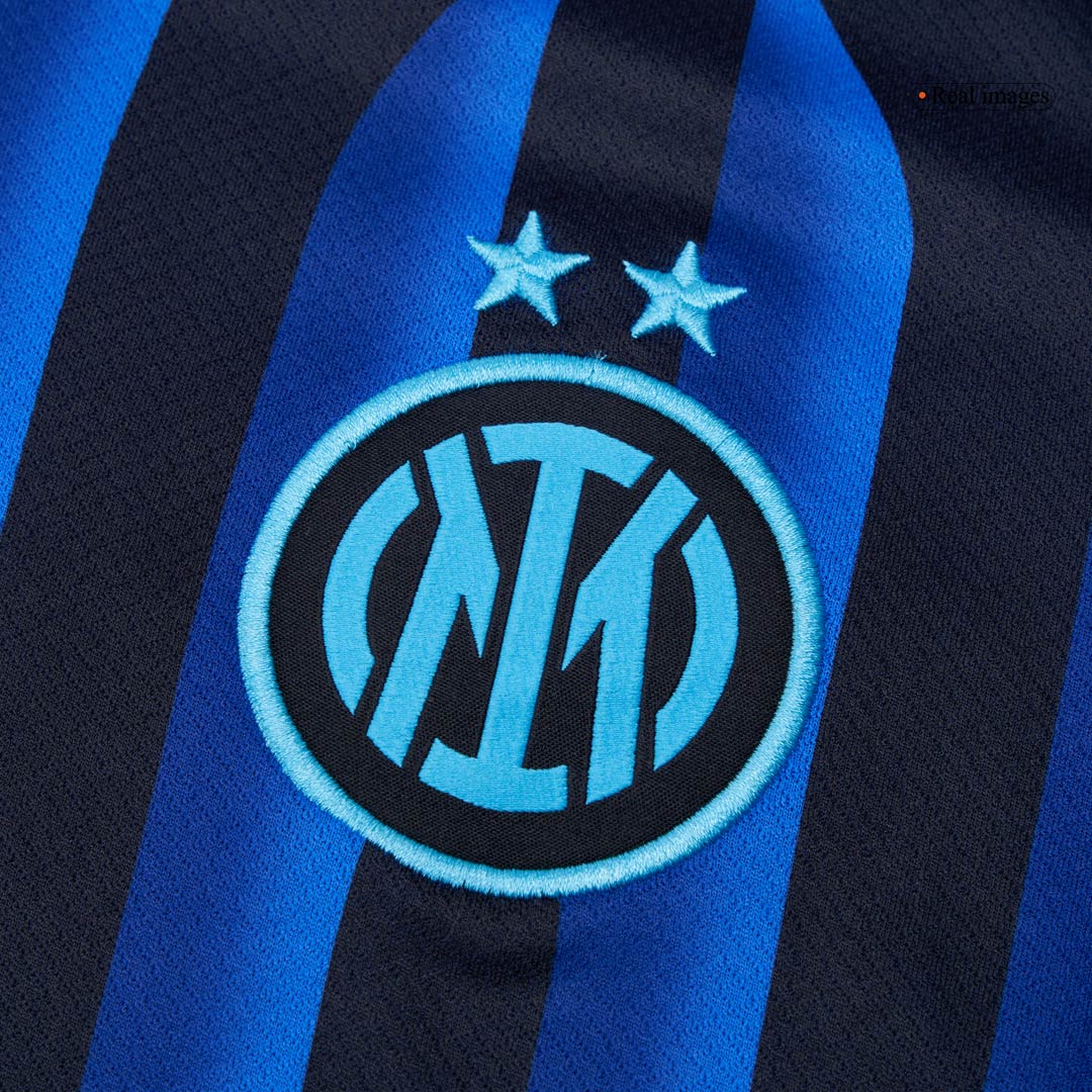 THURAM #9 Inter Milan Home Soccer Jersey 2025/26 Blue&Black