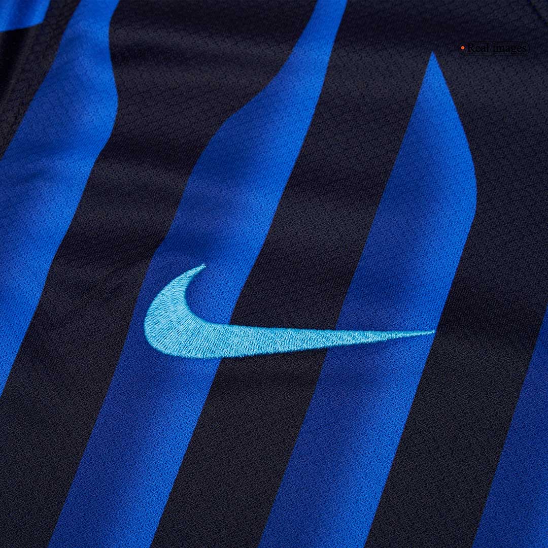 THURAM #9 Inter Milan Home Soccer Jersey 2025/26 Blue&Black