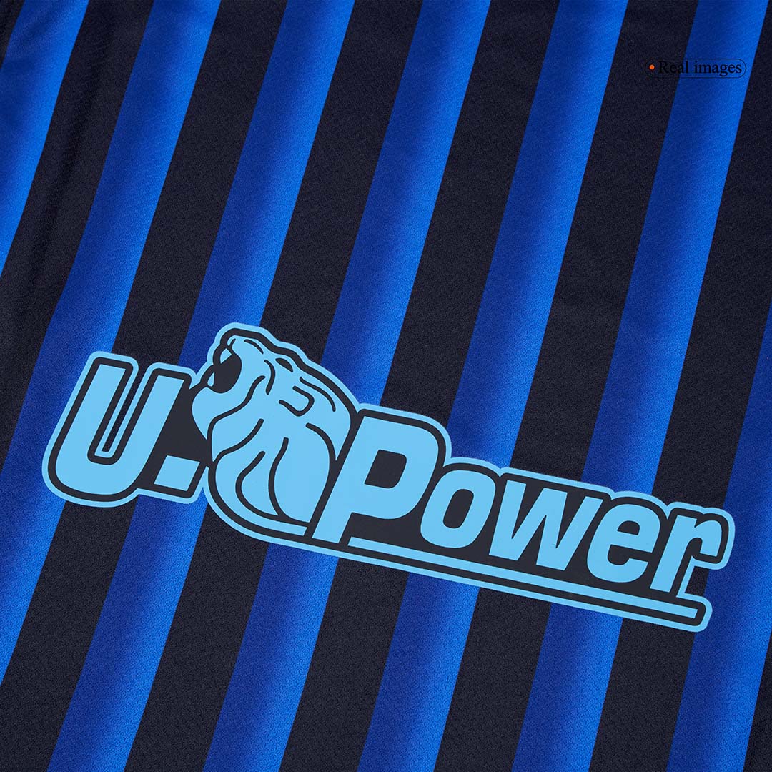 DUMFRIES #2 Inter Milan Home Soccer Jersey 2025/26 Blue&Black