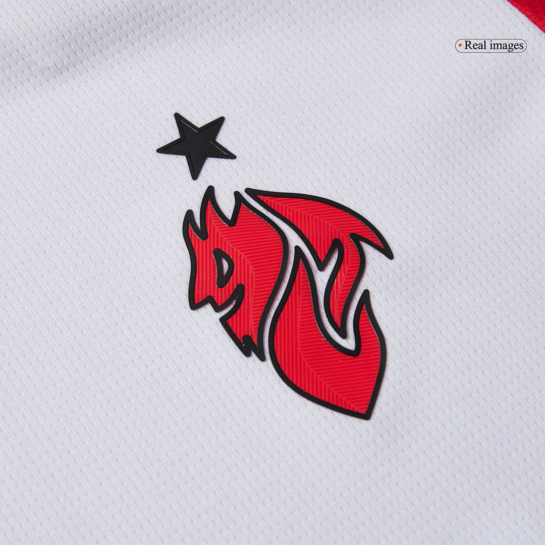 PULISIC #11 AC Milan Away Soccer Jersey 2025/26 White