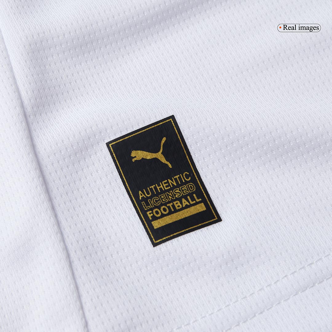 PULISIC #11 AC Milan Away Soccer Jersey 2025/26 White