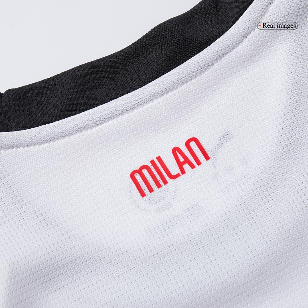 PULISIC #11 AC Milan Away Soccer Jersey 2025/26 White