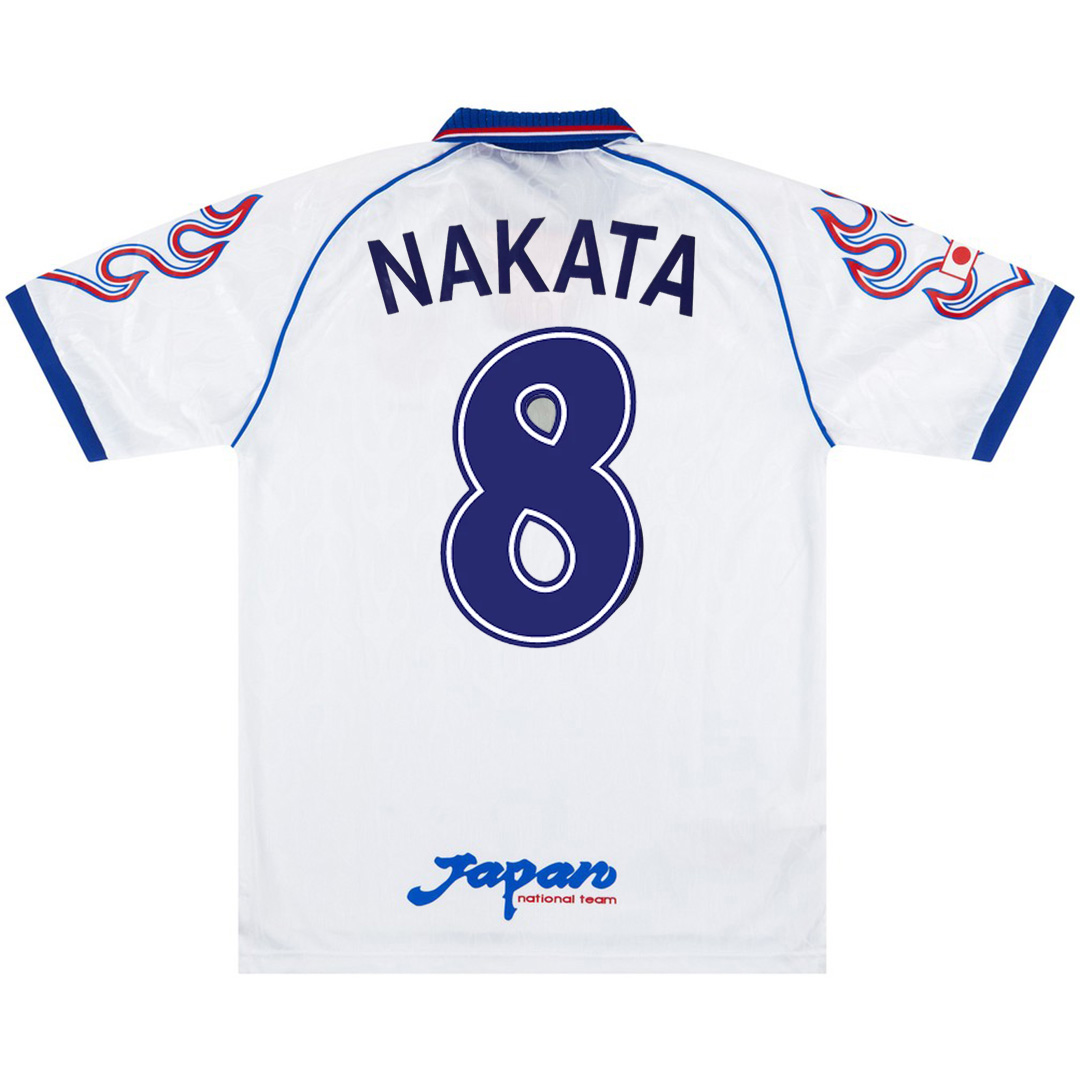 Retro Japan Away Jersey 1998