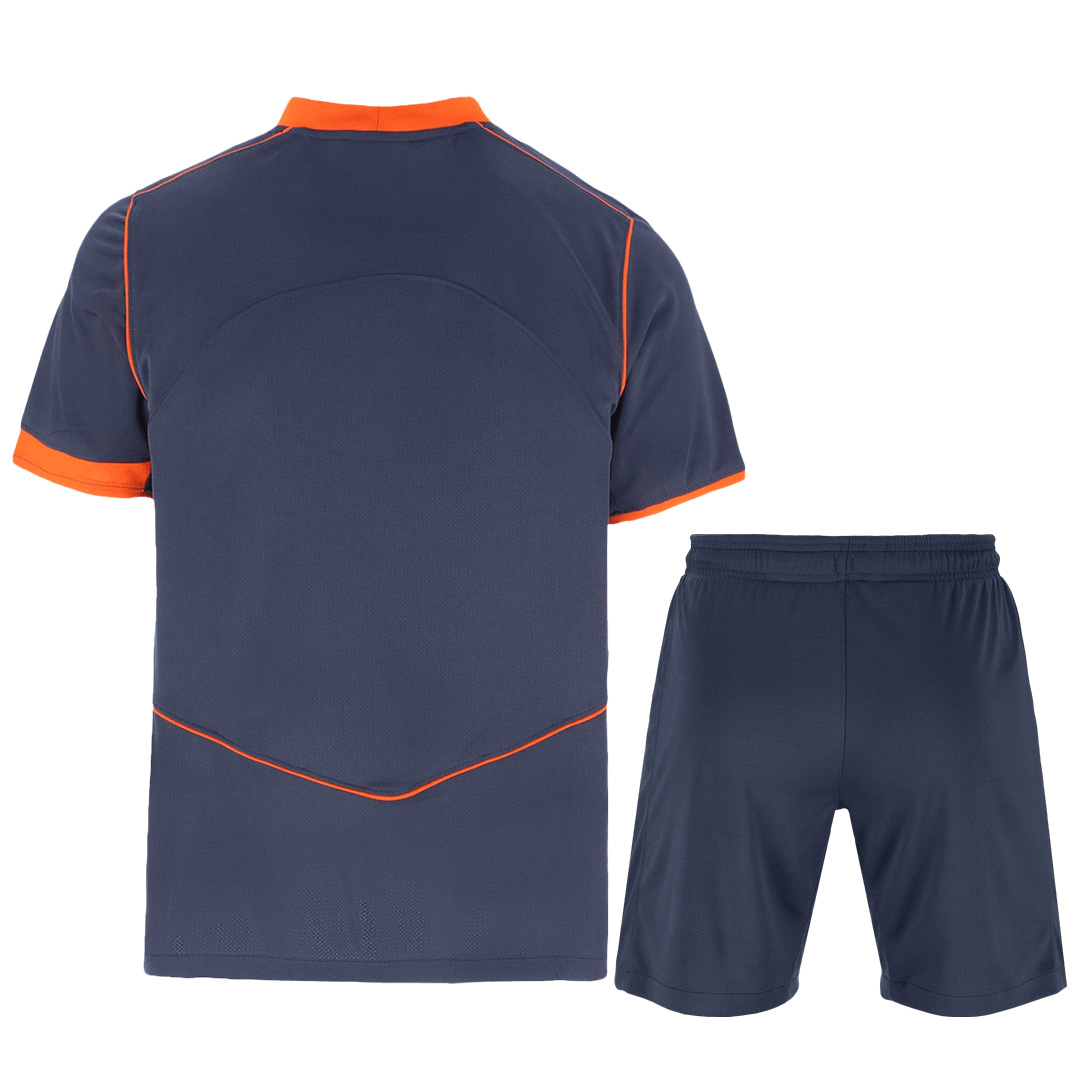 Inter Milan Third Away Soccer Jersey Kit(Jersey+Shorts) 2025/26 Navy
