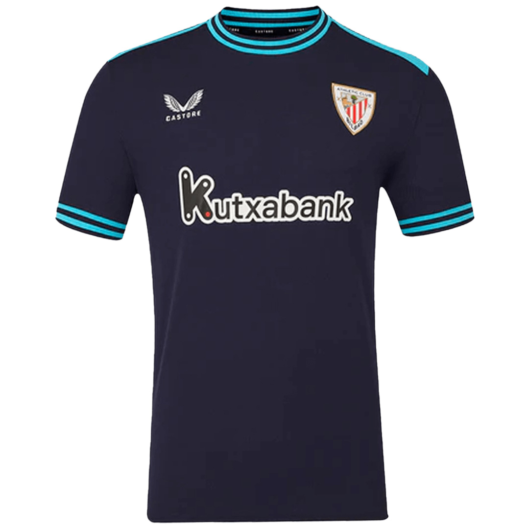 Athletic Club de Bilbao Away Soccer Jersey 25/26 Navy