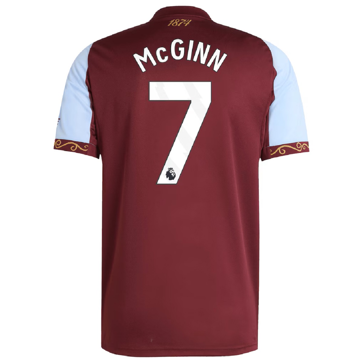 Aston Villa Home Jersey 2025/26