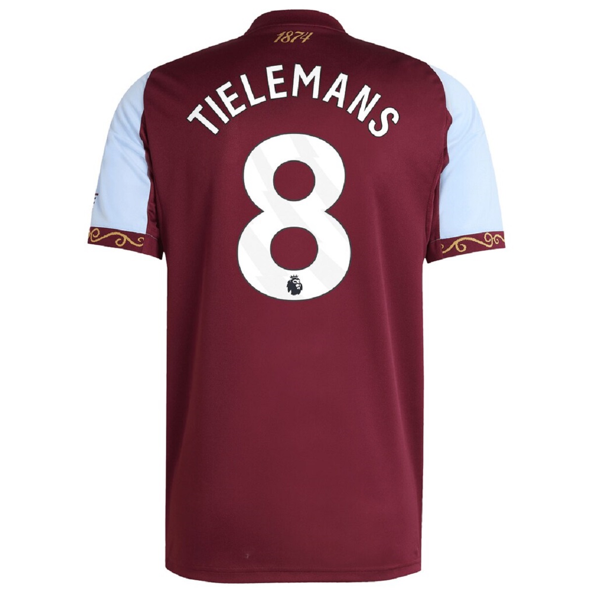 Aston Villa Home Jersey 2025/26