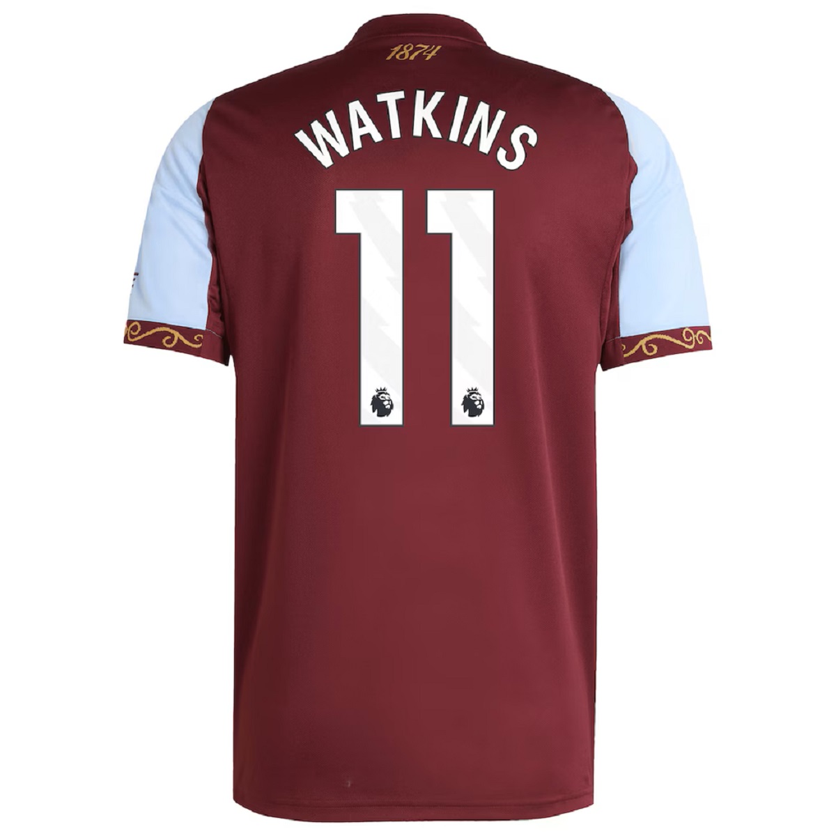 Aston Villa Home Jersey 2025/26