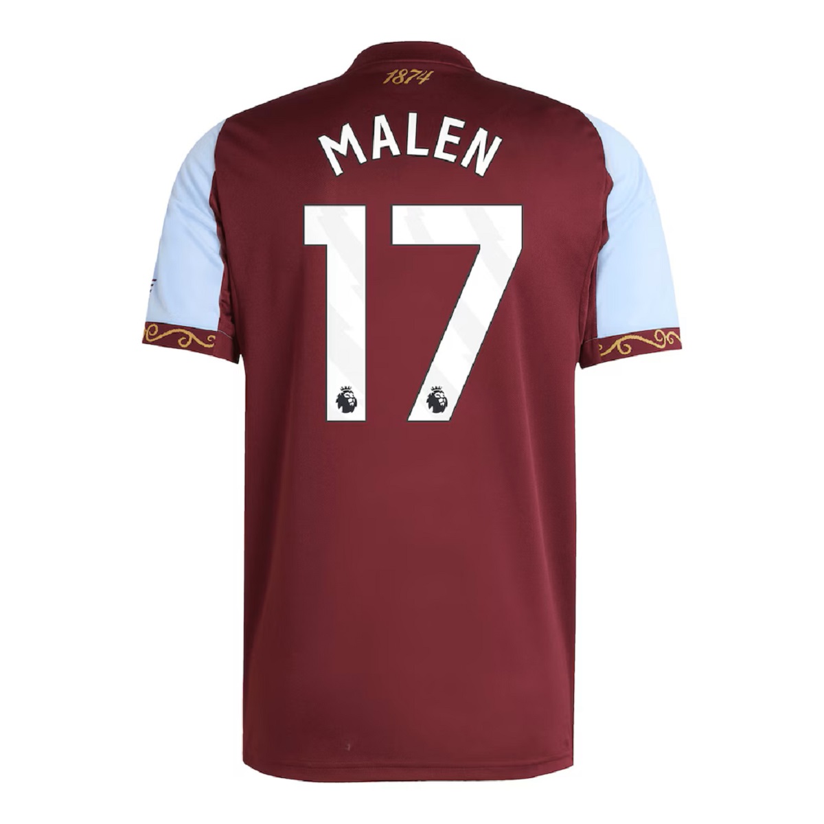 Aston Villa Home Jersey 2025/26