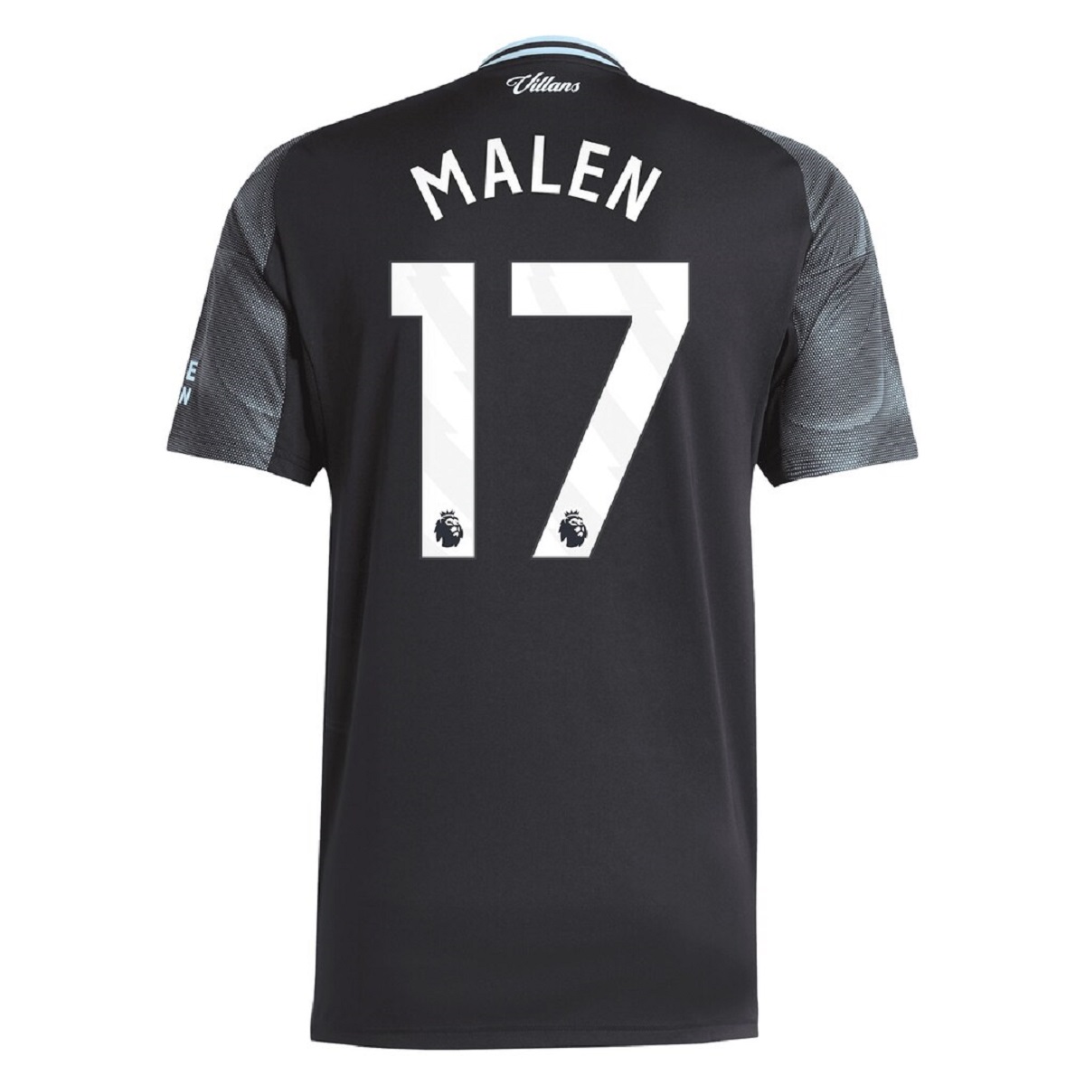 Aston Villa Away Jersey 2025/26