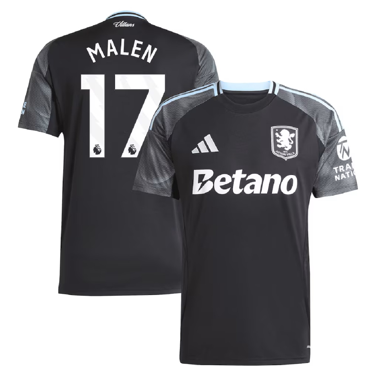 Aston Villa Away Jersey 2025/26