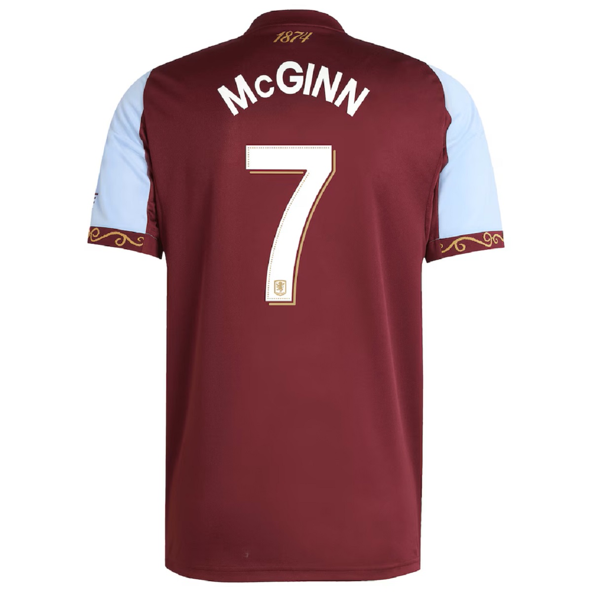 Aston Villa Home Jersey 2025/26