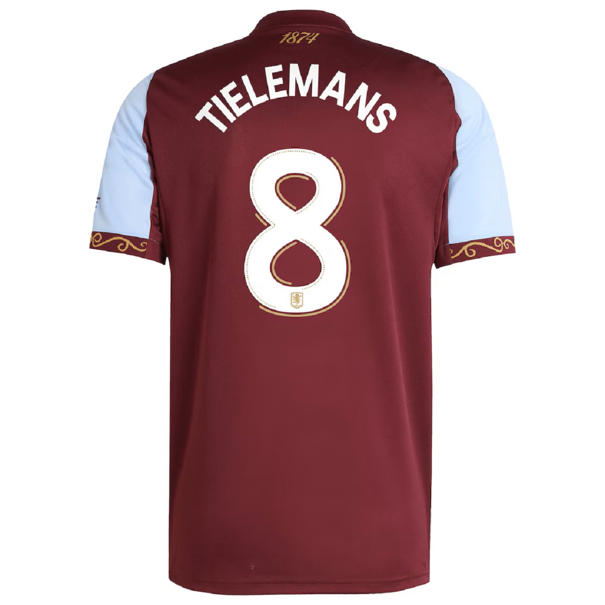 Aston Villa Home Jersey 2025/26