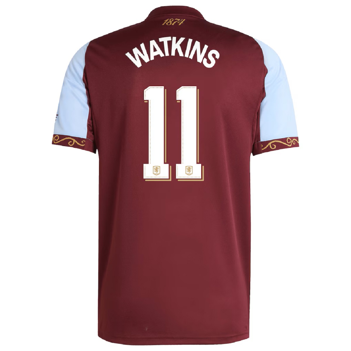 Aston Villa Home Jersey 2025/26