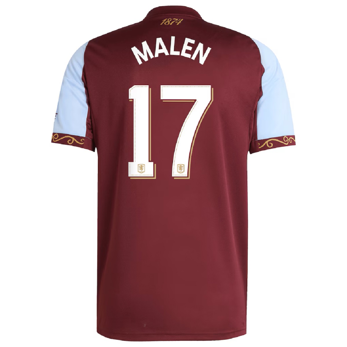 Aston Villa Home Jersey 2025/26
