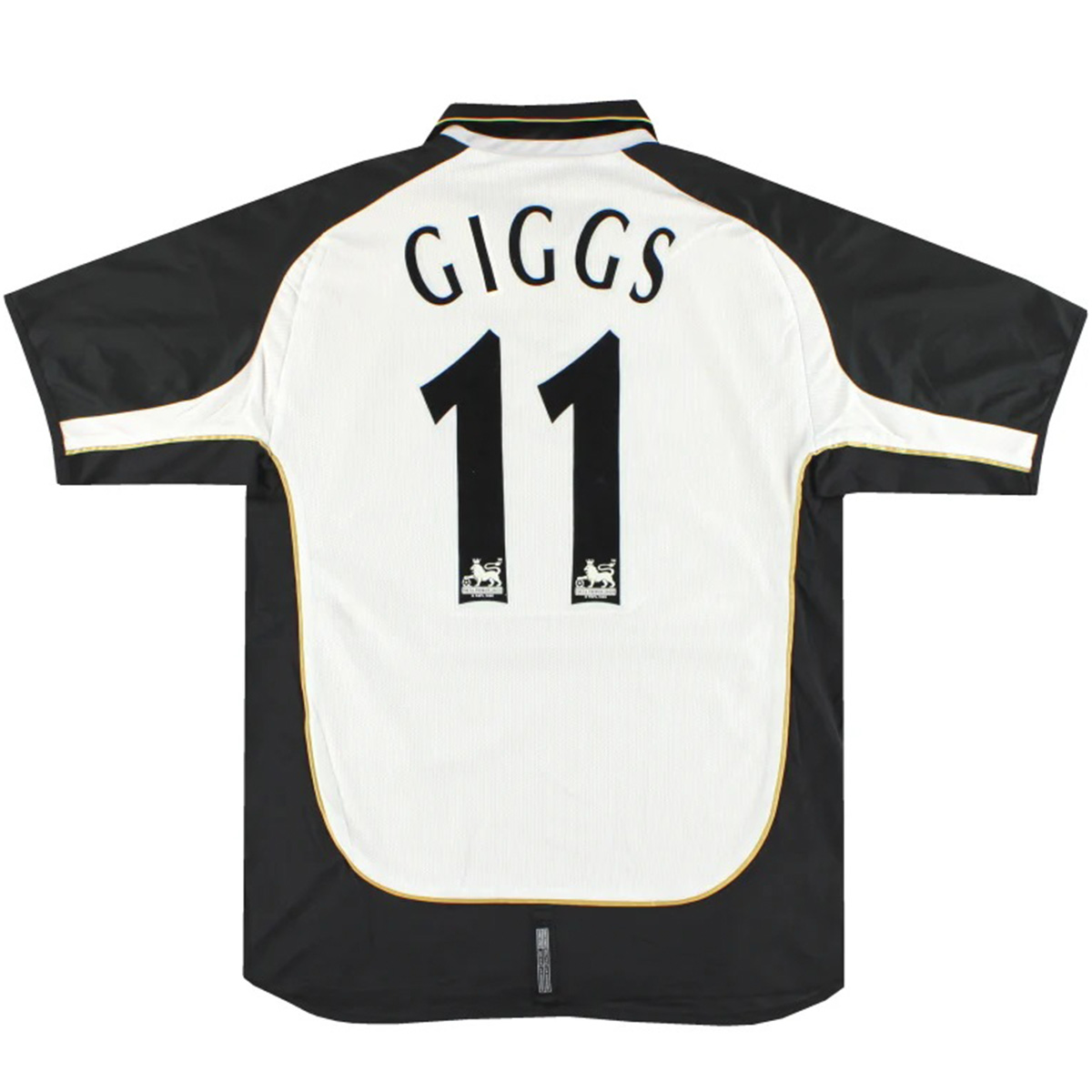 Retro Manchester United Centenary Away/Third Jersey 2001/02